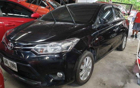 Black Toyota Vios 2015 Manual Gasoline for sale-2