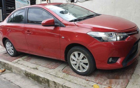 Sell Red 2016 Toyota Vios at 9000 km