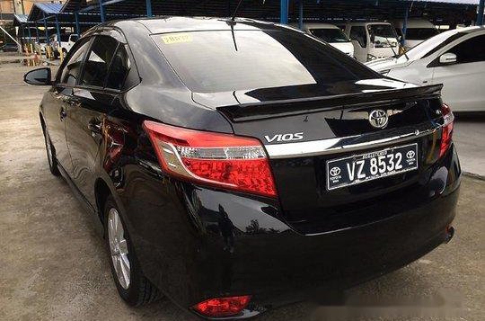 Sell Black 2017 Toyota Vios at 24000 km -5