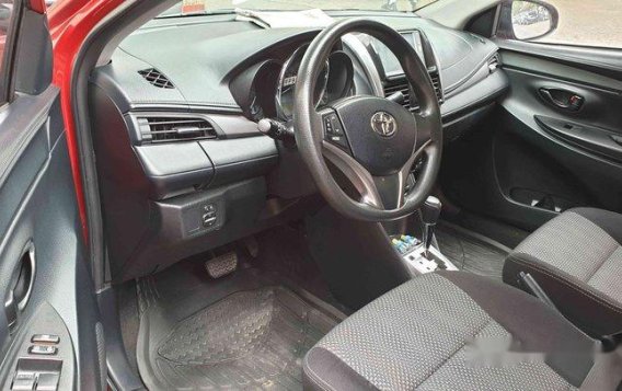 Sell Red 2016 Toyota Vios at 9000 km-4