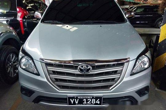Silver  Toyota Innova 2016 Automatic for sale -1