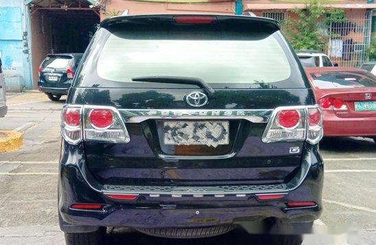 Black Toyota Fortuner 2014 for sale in Manila -4