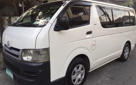 2008 Toyota Hiace for sale in Dasmariñas City