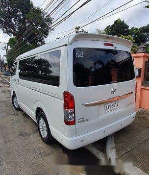 White Toyota Hiace 2014 for sale -1