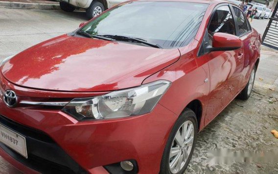 Sell Red 2016 Toyota Vios at 9000 km-1