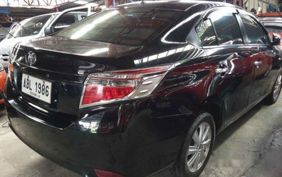 Black Toyota Vios 2015 Manual Gasoline for sale-3