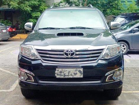 Black Toyota Fortuner 2014 for sale in Manila 