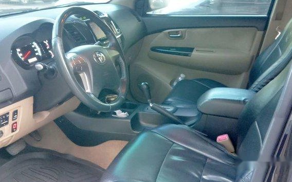 Black Toyota Fortuner 2014 for sale in Manila -8