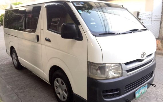 2008 Toyota Hiace for sale in Dasmariñas City-4