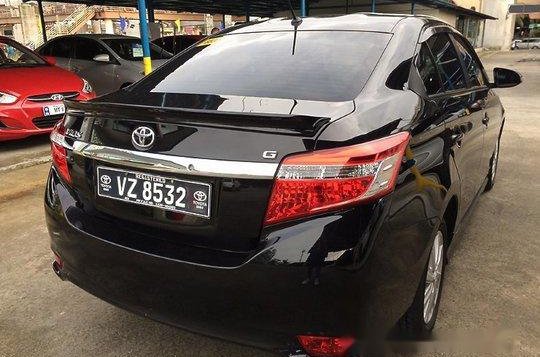 Sell Black 2017 Toyota Vios at 24000 km -4