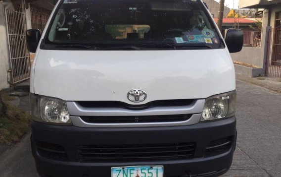 2008 Toyota Hiace for sale in Dasmariñas City-2