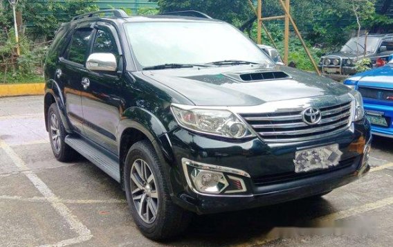 Black Toyota Fortuner 2014 for sale in Manila -1