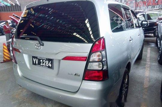 Silver  Toyota Innova 2016 Automatic for sale -3