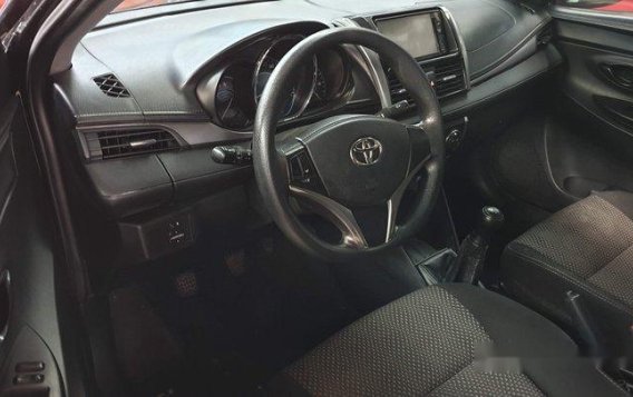 Black Toyota Vios 2015 Manual Gasoline for sale-4