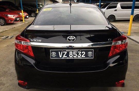 Sell Black 2017 Toyota Vios at 24000 km -3