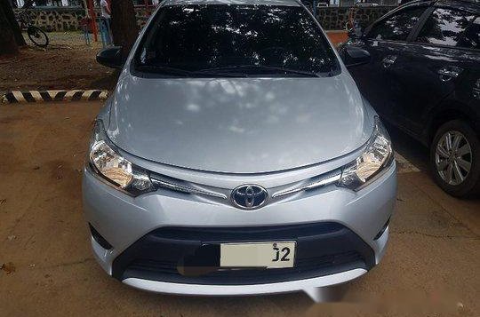 Selling Silver Toyota Vios 2014 Manual Gasoline