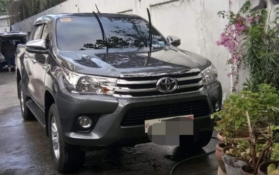 2018 Toyota Hilux for sale in Manila -2