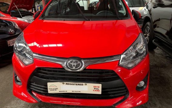 2019 Toyota Wigo for sale in Quezon City -5