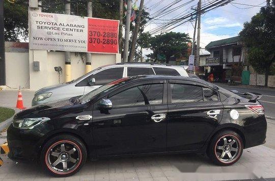 Sell Black 2014 Toyota Vios-1