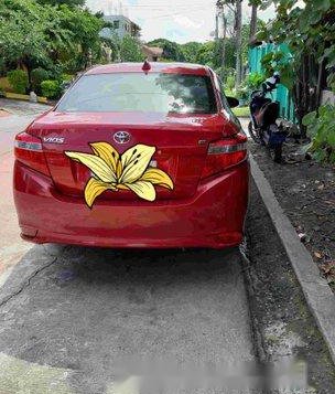 Red Toyota Vios 2015 Automatic Gasoline for sale-1