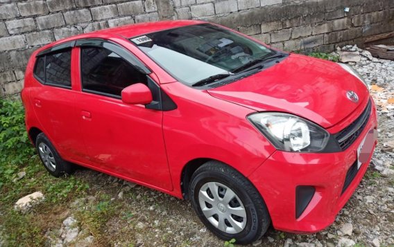 2016 Toyota Wigo at 33000 km for sale -1