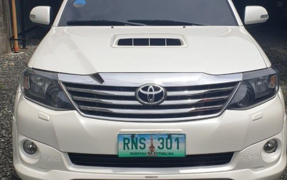 2014 Toyota Fortuner for sale in Quezon City