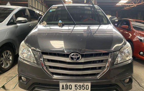 Selling Grey Toyota Innova 2016 in Quezon City