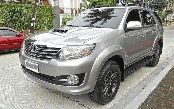 2015 Toyota Fortuner for sale in Quezon City