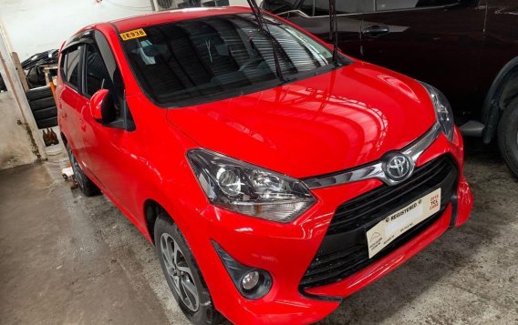 2019 Toyota Wigo for sale in Quezon City 