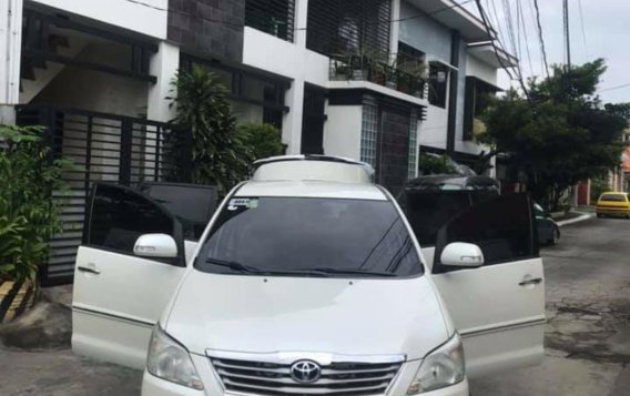 Toyota Innova 2012 for sale in Paranaque 