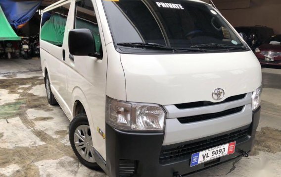 2017 Toyota Hiace for sale in Quezon City