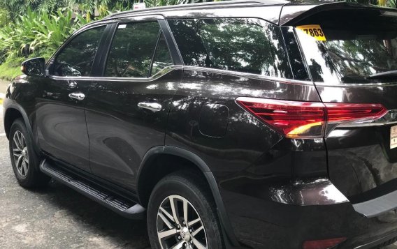 2017 Toyota Fortuner for sale in Makati 