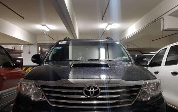 2014 Toyota Fortuner for sale in San Mateo