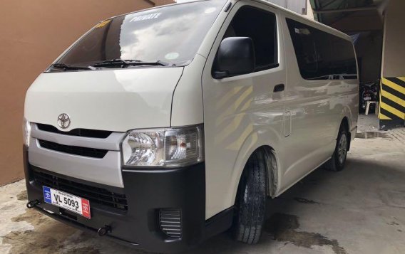 2017 Toyota Hiace for sale in Quezon City-2