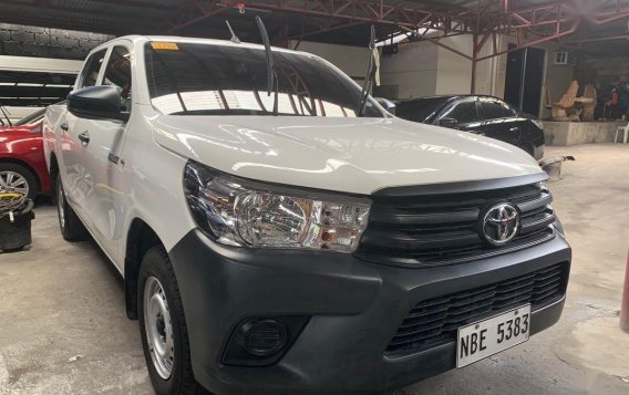 White Toyota Hilux 2019 for sale in Quezon City