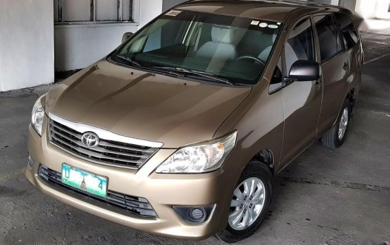 2013 Toyota Innova for sale in Quezon City