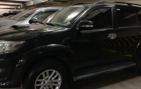 2014 Toyota Fortuner for sale in Cebu City