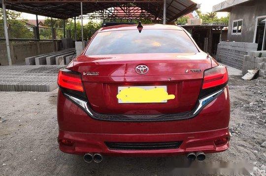 Red Toyota Vios 2016 at 50000 km for sale-5