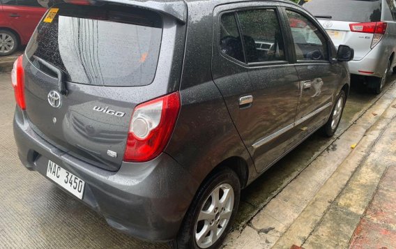 Grey Toyota Wigo 2017 for sale in Quezon City -2