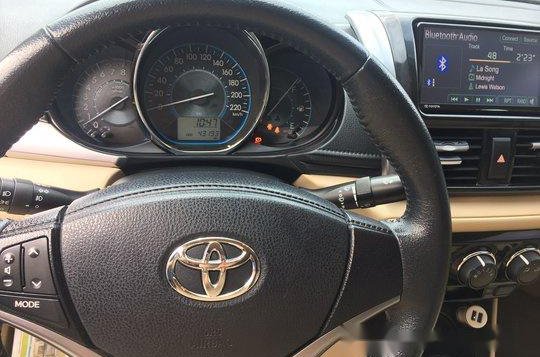 Selling Grey Toyota Vios 2016 Manual Gasoline at 43000 km -6