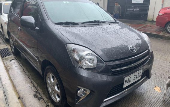 Grey Toyota Wigo 2017 for sale in Quezon City -1