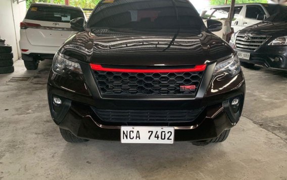 Brown Toyota Fortuner 2018 for sale in Quezon City -1