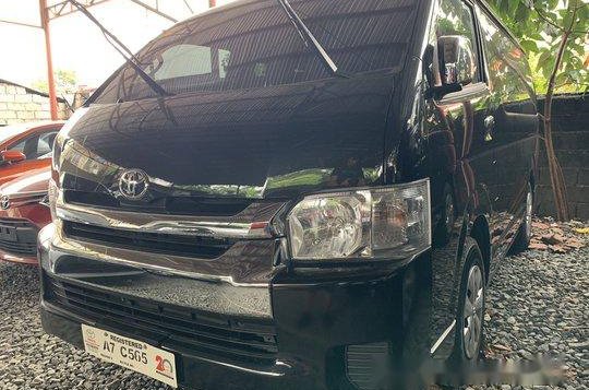 Black Toyota Hiace 2018 for sale in Quezon City-2