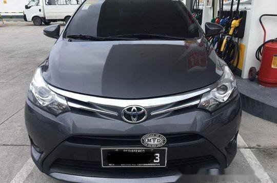 Selling Grey Toyota Vios 2016 Manual Gasoline at 43000 km 