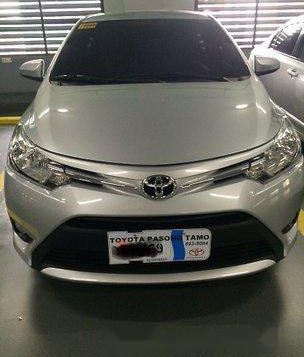 Silver Toyota Vios 2015 at 76000 km for sale