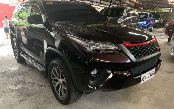 Brown Toyota Fortuner 2018 for sale in Quezon City 