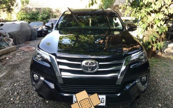 2017 Toyota Fortuner for sale in Quezon City