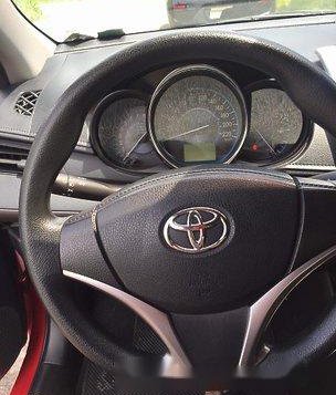 Red Toyota Vios 2016 Manual Gasoline for sale-2