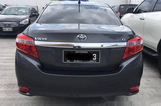 Selling Grey Toyota Vios 2016 Manual Gasoline at 43000 km -1