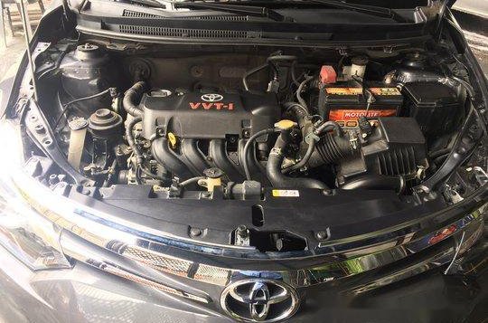 Selling Grey Toyota Vios 2016 Manual Gasoline at 43000 km -3